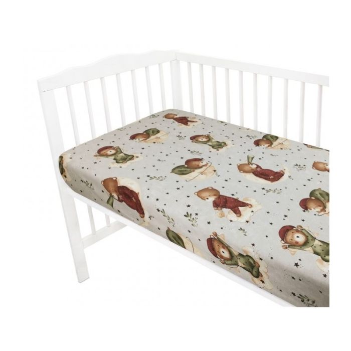 6-osaline vastsündinu komplekti "Teddy"