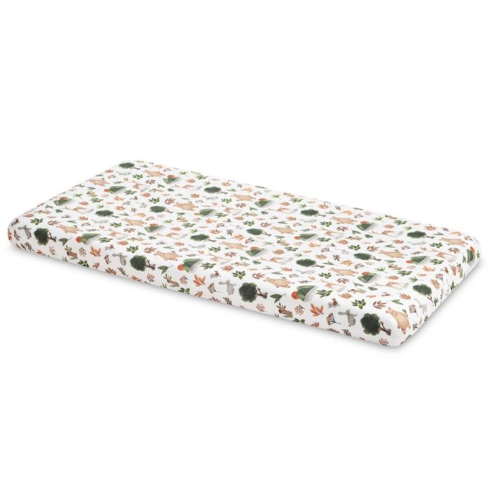 Puuvillane kummiga voodilina 60x120 cm "Forest tales" 