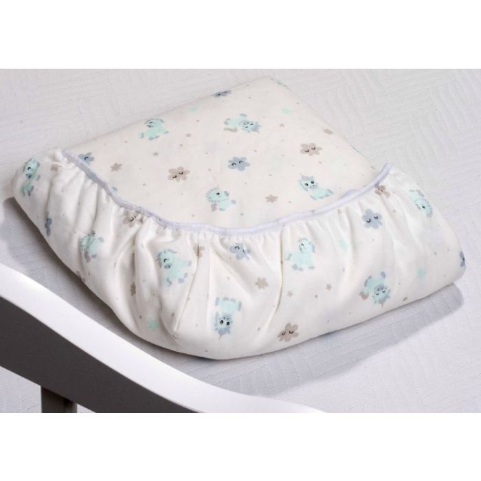 Puuvillane kummiga voodilina "Unicorns"