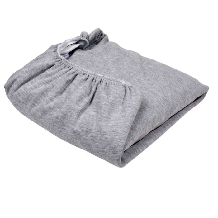 Puuvillane kummiga voodilina "Melange" hall 