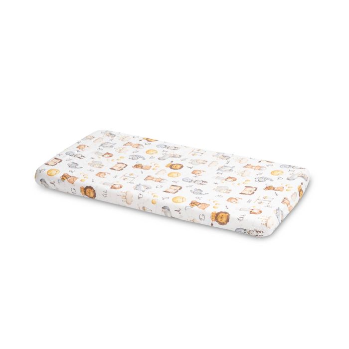 Puuvillane kummiga voodilina 60x120 cm "Zodiac" 