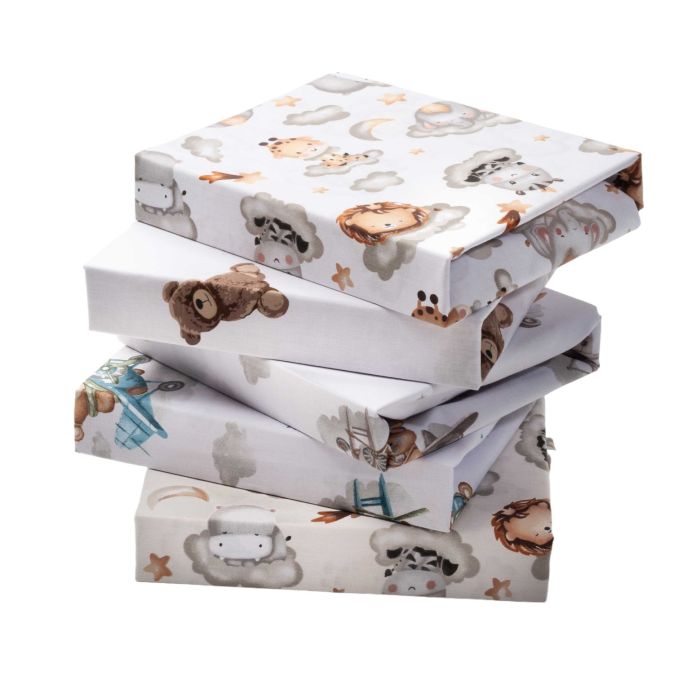 Puuvill voodilina 50x83 (erinevad värvid)