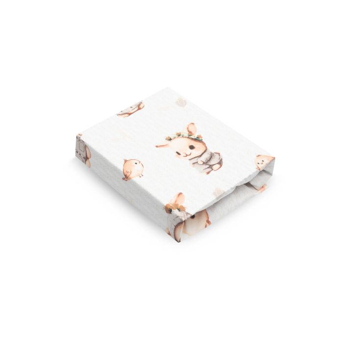 Puuvillane kummiga voodilina 60x120 cm "Lissie" 