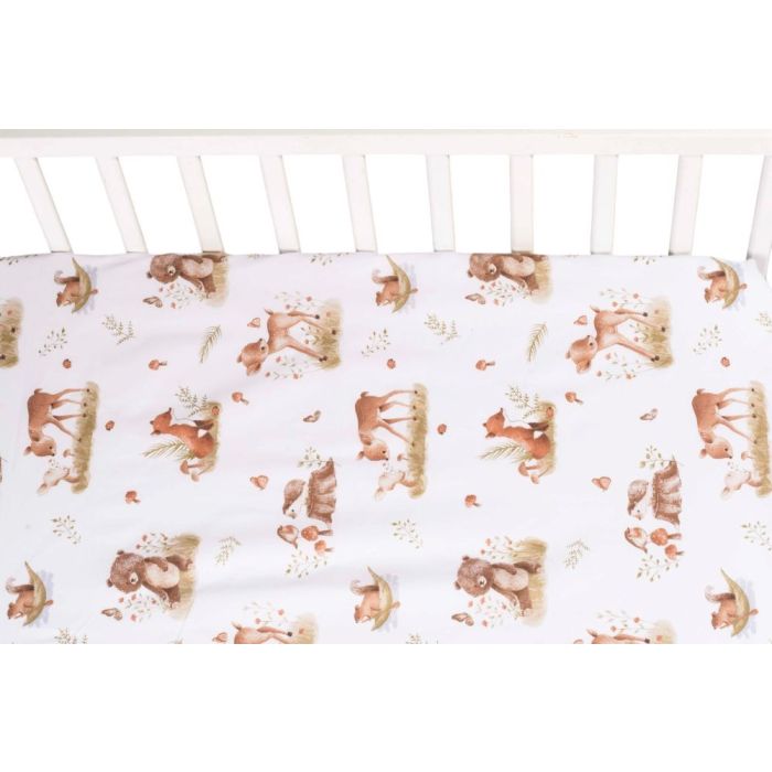 Puuvillane kummiga voodilina "Friendship"  