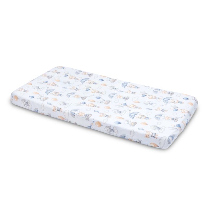 Beebi kummiga voodilina 120x60 "Flight"- puuvil