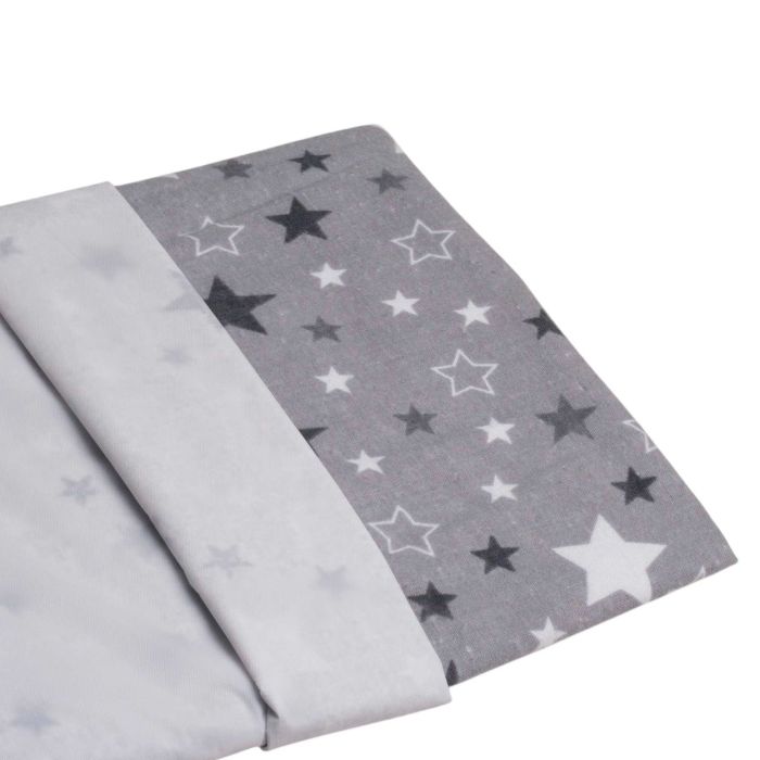 Flanell veekindel linad 45x115cm "Galaxy grey"