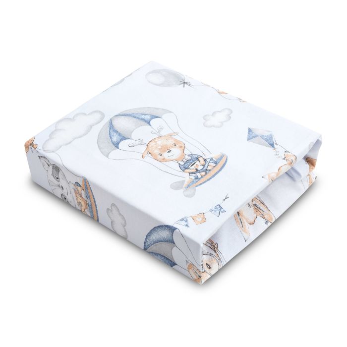 Paklodė su guma 120x60 "Flight"- medvilninė. Paklodės su guma kūdikiams ir vaikams. 


Paklodė pagaminta iš aukščiausios kokybės medvilnės, kurią malonu liesti. Medvilninė paklodė suteiks kūdikiui komforto miego metu, o per visą ilgį prisiūta guma užti