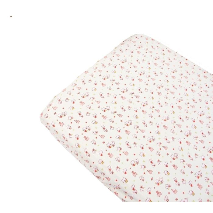 Kummiga voodilina  "Kitty" 120x60 BABYDO™