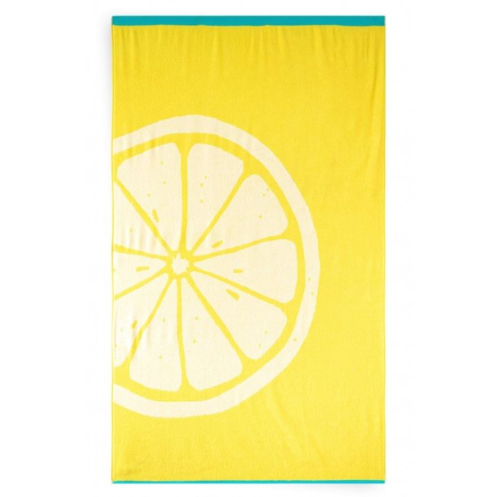 Rätik (Egiptuse puuvill) "LEMON" 100x160 cm 