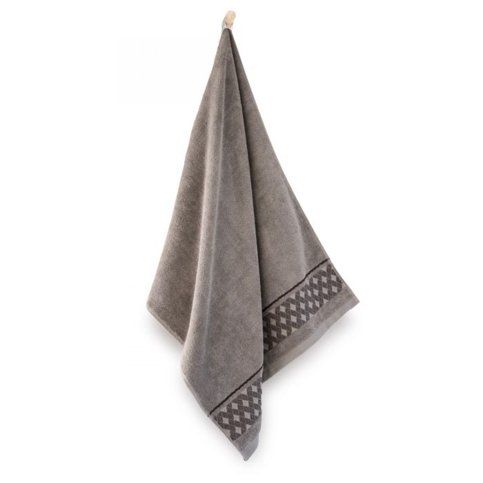 Rätik (Egiptuse puuvill) "Malta" 70x140 cm pruun