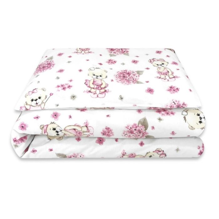 Voodipesu beebidele 135x100 "Ballerina" 