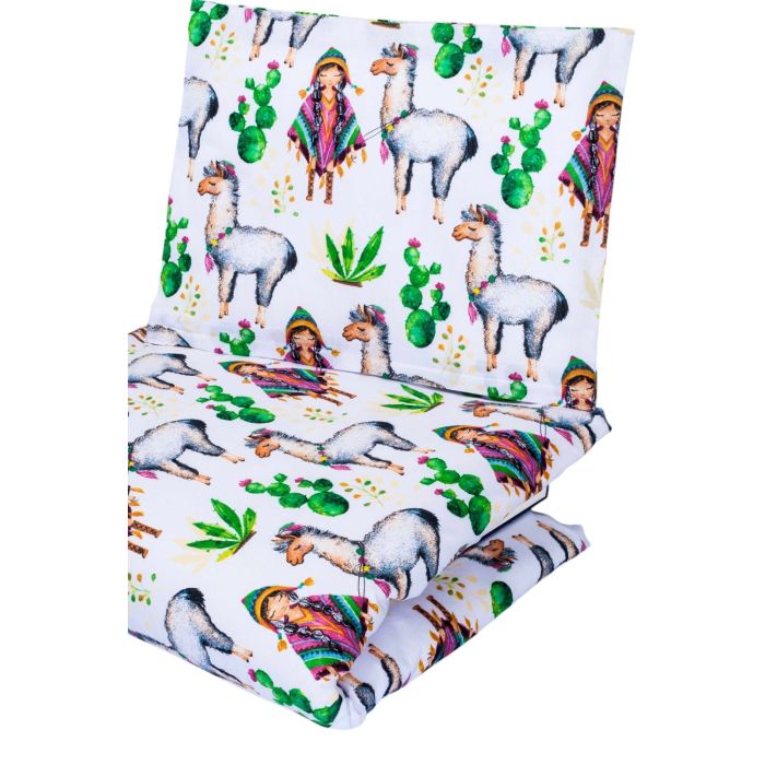 Võrevoodi voodipesukomplekt  80x70cm "Alpaca" 