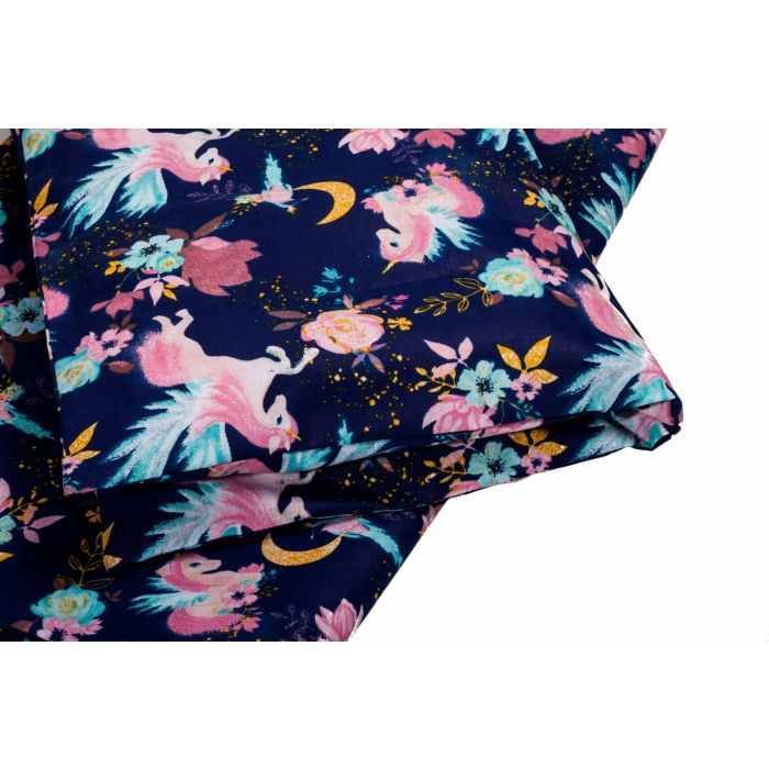 Beebi voodipesu komplektid 135x100 "Magic unicorns"