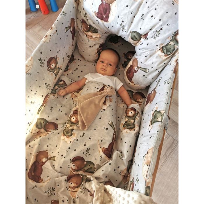 6-osaline vastsündinu komplekti "Teddy"