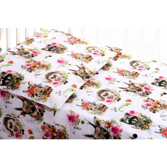 Beebi voodipesu komplektid 135x100 "Sweetheart"