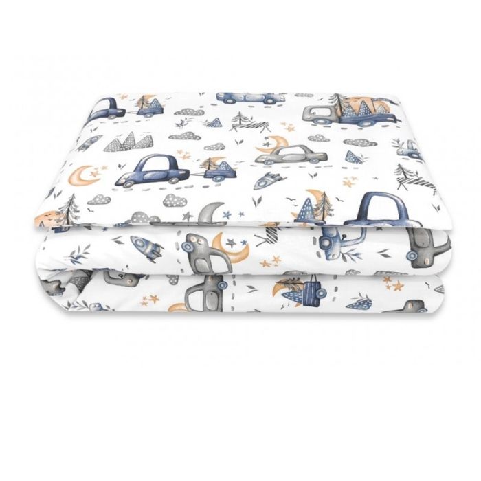 6-osaline vastsündinu komplekti "On road blue"