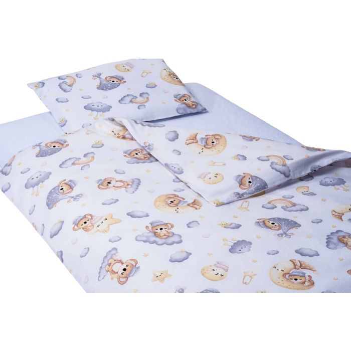 Võrevoodi voodipesukomplekt  80x70cm "Sweet napping" 