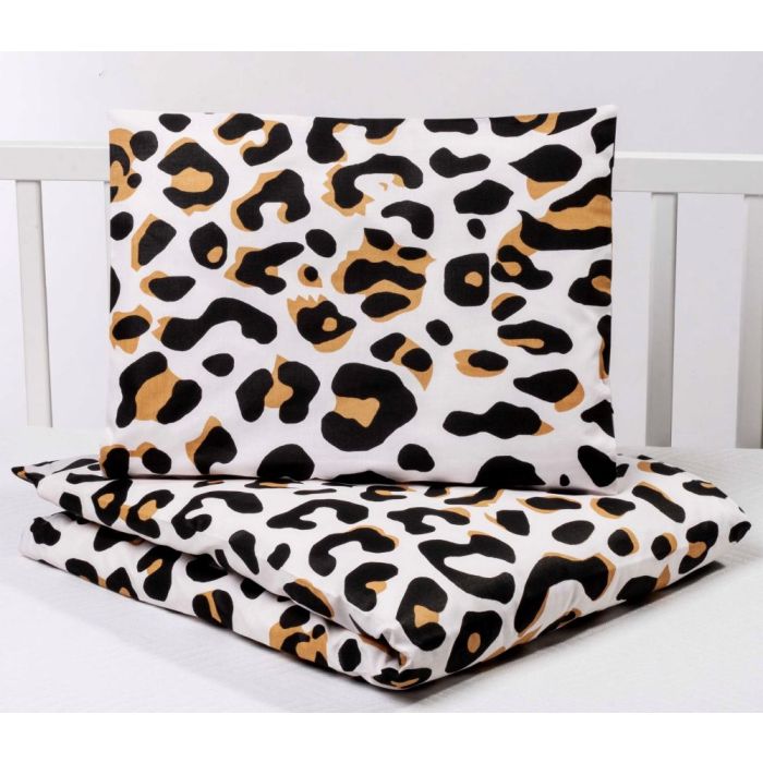 Võrevoodi voodipesukomplekt  80x70cm "Safari leo" 