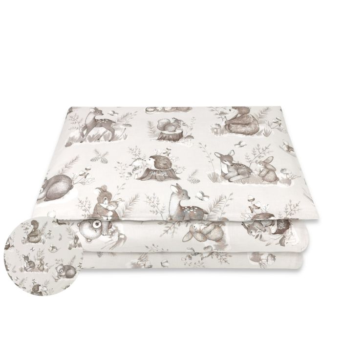 Beebi voodipesu 100x135 "Forest calm" 