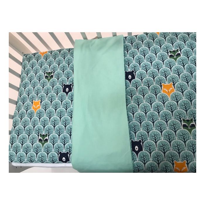 Vankri voodipesu "Kuku" 