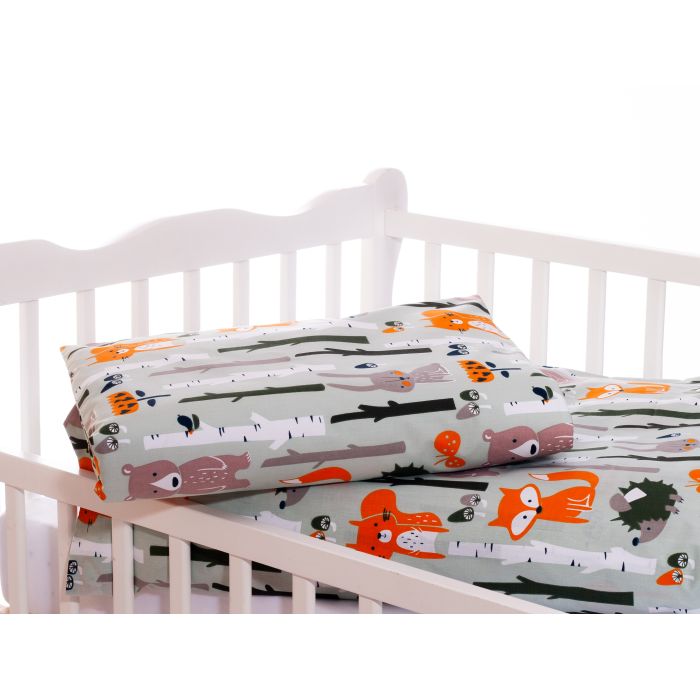 Beebi voodipesu 100x135 "Forest life" 