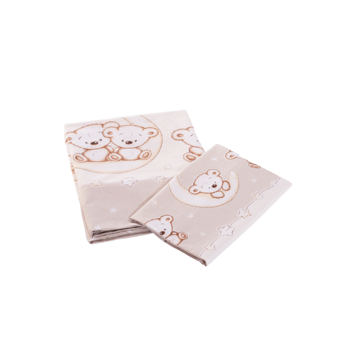 Beebi voodipesu 100x135 "Forest calm" 