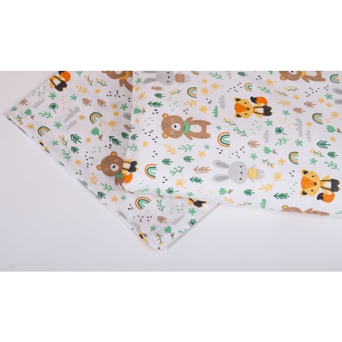 Beebi voodipesu komplektid 135x100 "Rain"   