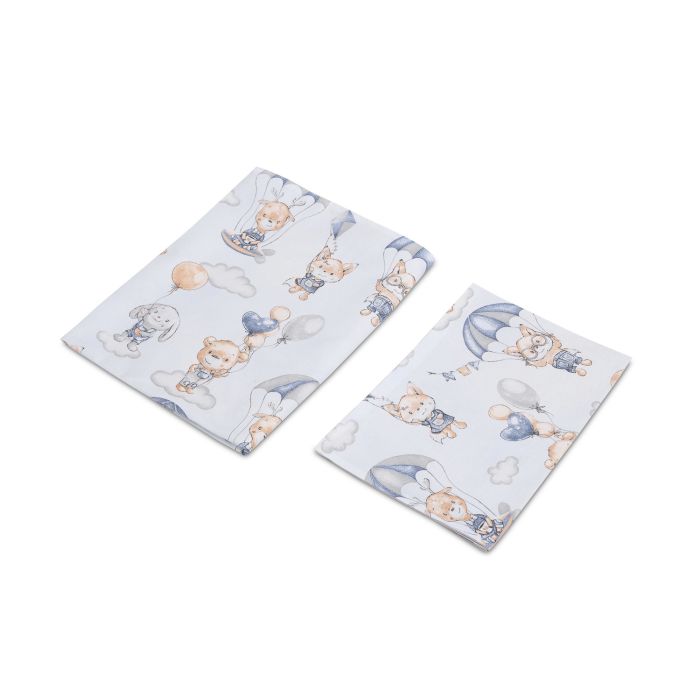 Voodipesu beebidele  135x100 "Flight"   