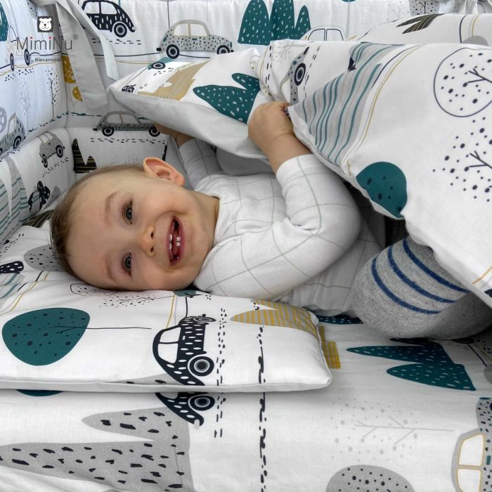 6-osaline vastsündinu komplekti "Cars"