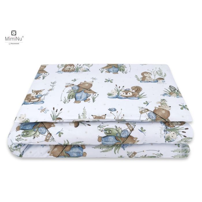 Voodipesu beebidele 135x100 "Travel time" 