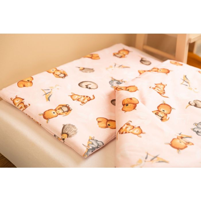 Voodipesu beebidele 135x100 "Jungle" 