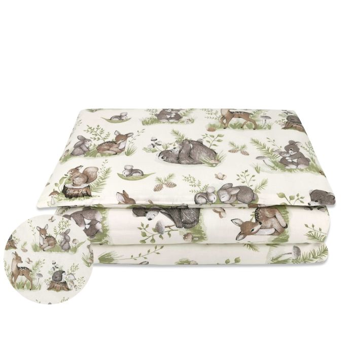 Beebi voodipesu 100x135 "Forest calm" 