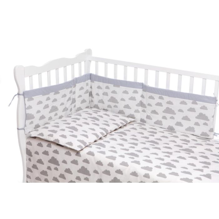 Patalynė kūdikiams su apsaugėlėmis