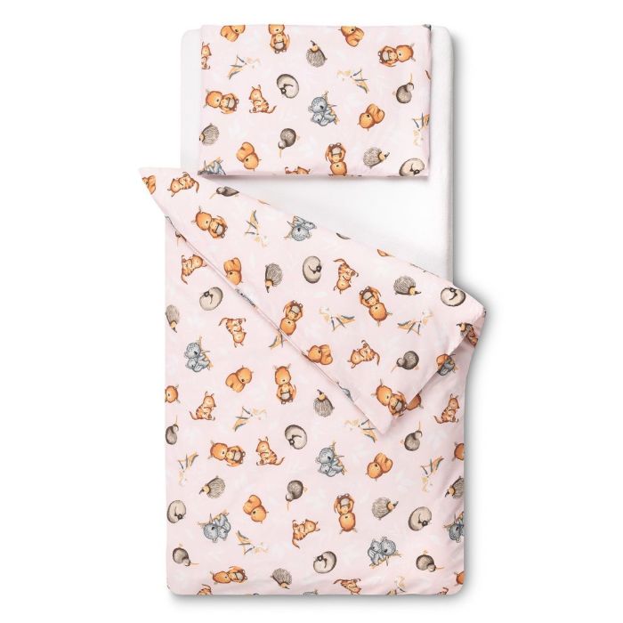 Voodipesu beebidele 135x100 "Jungle" 