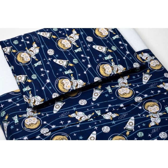 Voodipesu beebidele 135x100  "Astronaut" 