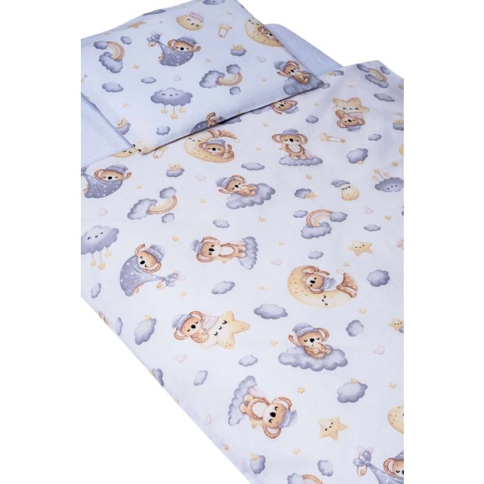 Võrevoodi voodipesukomplekt  80x70cm "Sweet napping" 