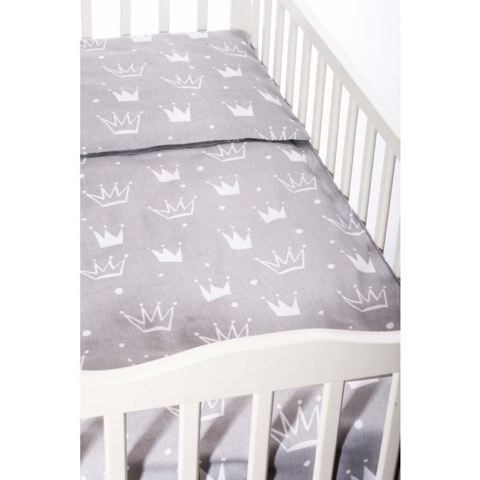 Beebi voodipesu komplektid 135x100 "Crown"  