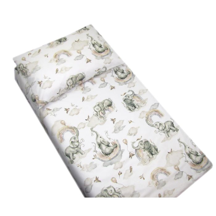 Patalynė su drambliukais kūdikiui