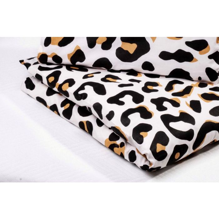 Võrevoodi voodipesukomplekt  80x70cm "Safari leo" 