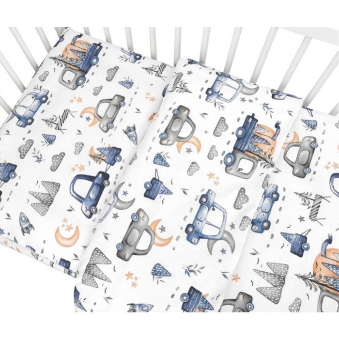 6-osaline vastsündinu komplekti "On road blue"