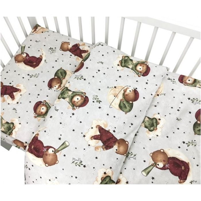 6-osaline vastsündinu komplekti "Teddy"