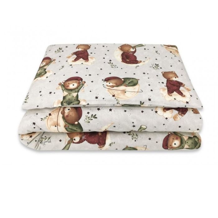 6-osaline vastsündinu komplekti "Teddy"