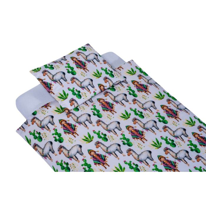 Võrevoodi voodipesukomplekt  80x70cm "Alpaca" 