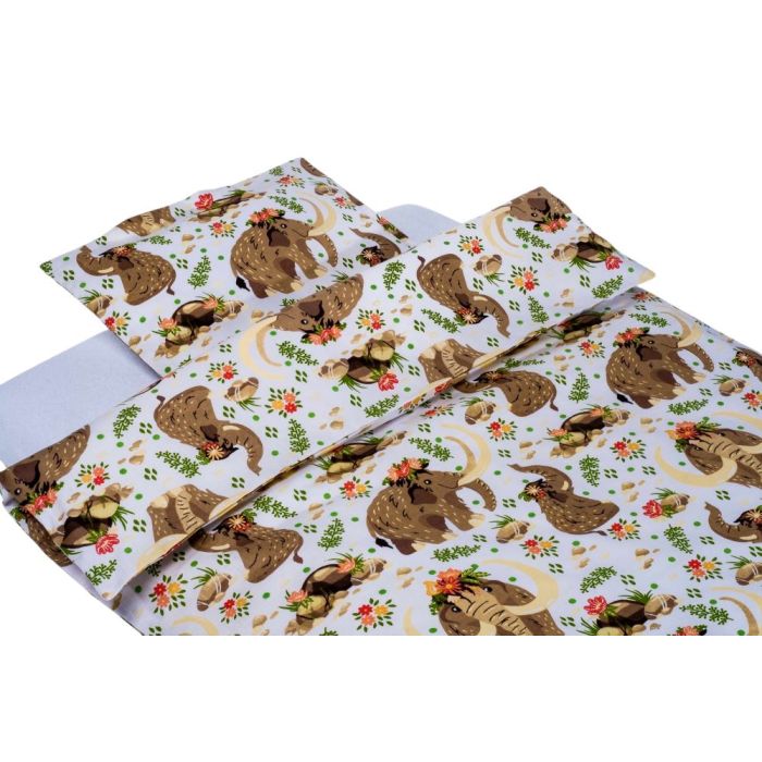 Võrevoodi voodipesukomplekt  80x70cm "Peaches" 