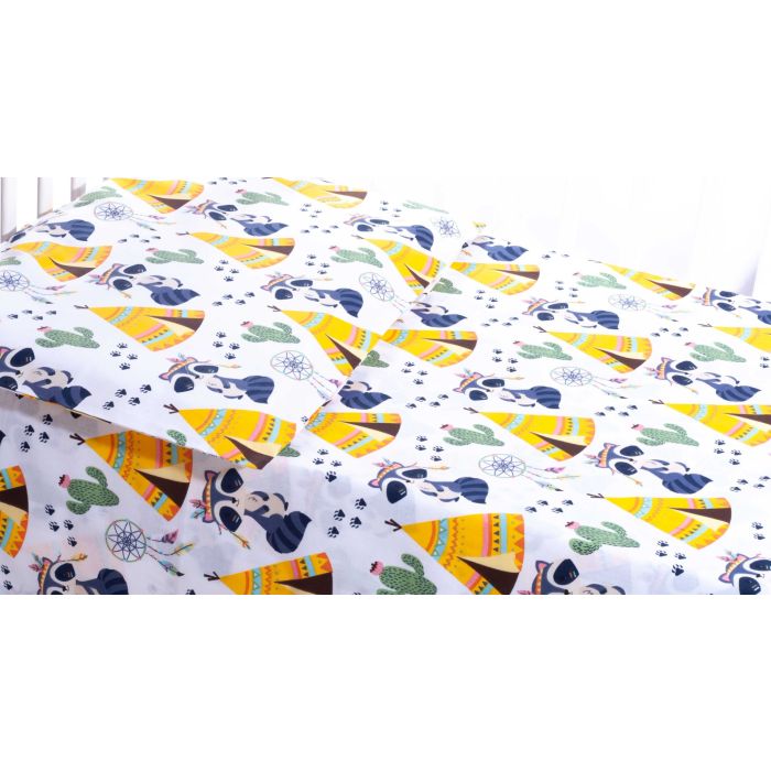 Beebi voodipesu 135x100 "Indiana"