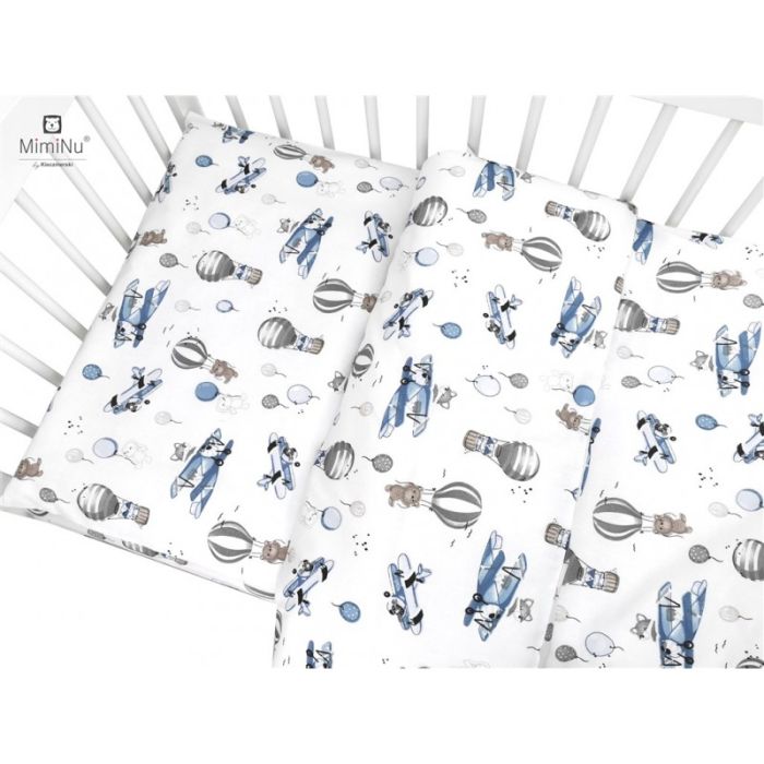 6-osaline vastsündinu komplekti "UP blue"