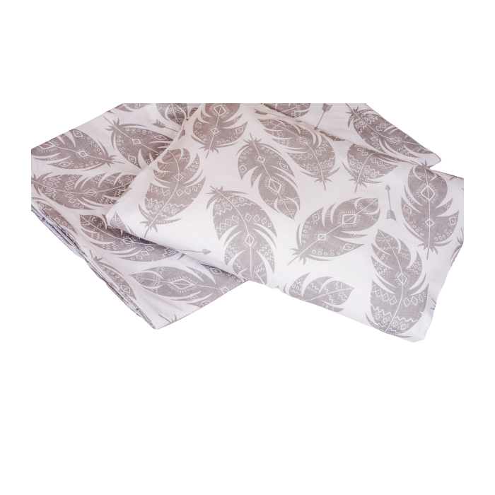 Voodipesu beebidele 135x100 "Classic Feathers"   