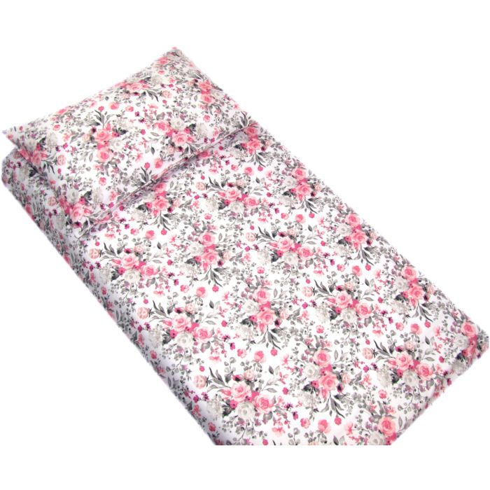 Beebi voodipesu komplektid 135x100 cm "Roses"  