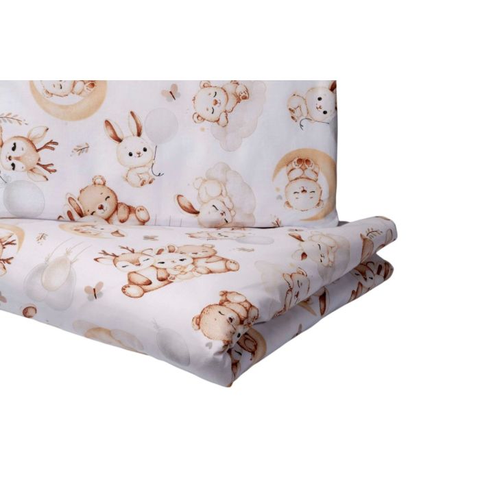 Voodipesu beebidele 135x100 "Baby deer" 