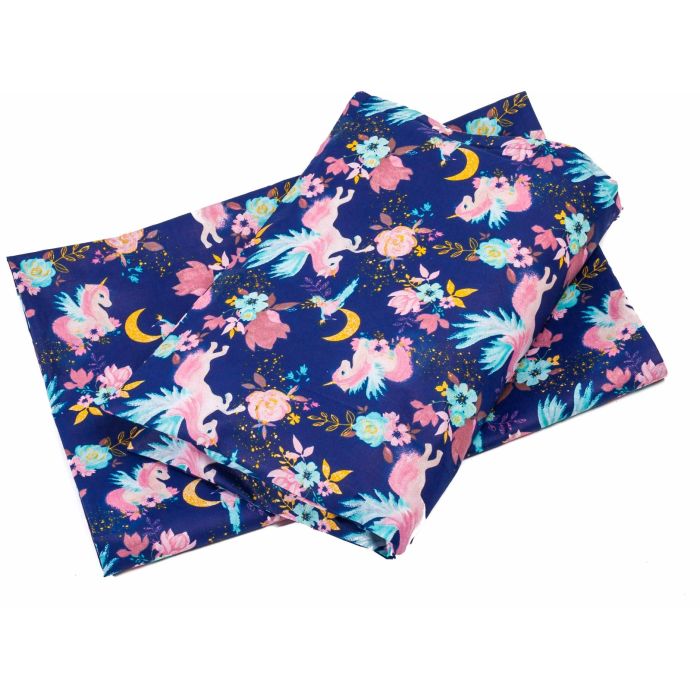 Beebi voodipesu komplektid 135x100 "Magic unicorns"